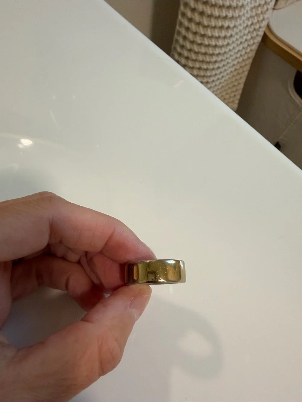 Oura Ring 4 Rose Gold Size 7